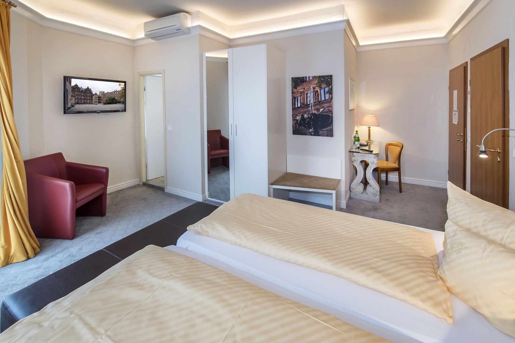 Hotel Heidelberger Hof Esterno foto