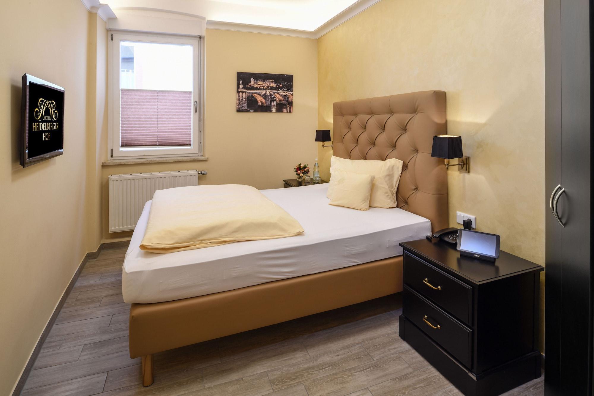 Hotel Heidelberger Hof Esterno foto