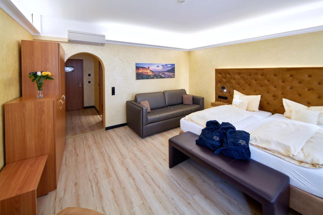 Hotel Heidelberger Hof Esterno foto