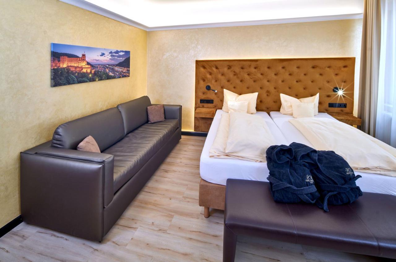 Hotel Heidelberger Hof Esterno foto