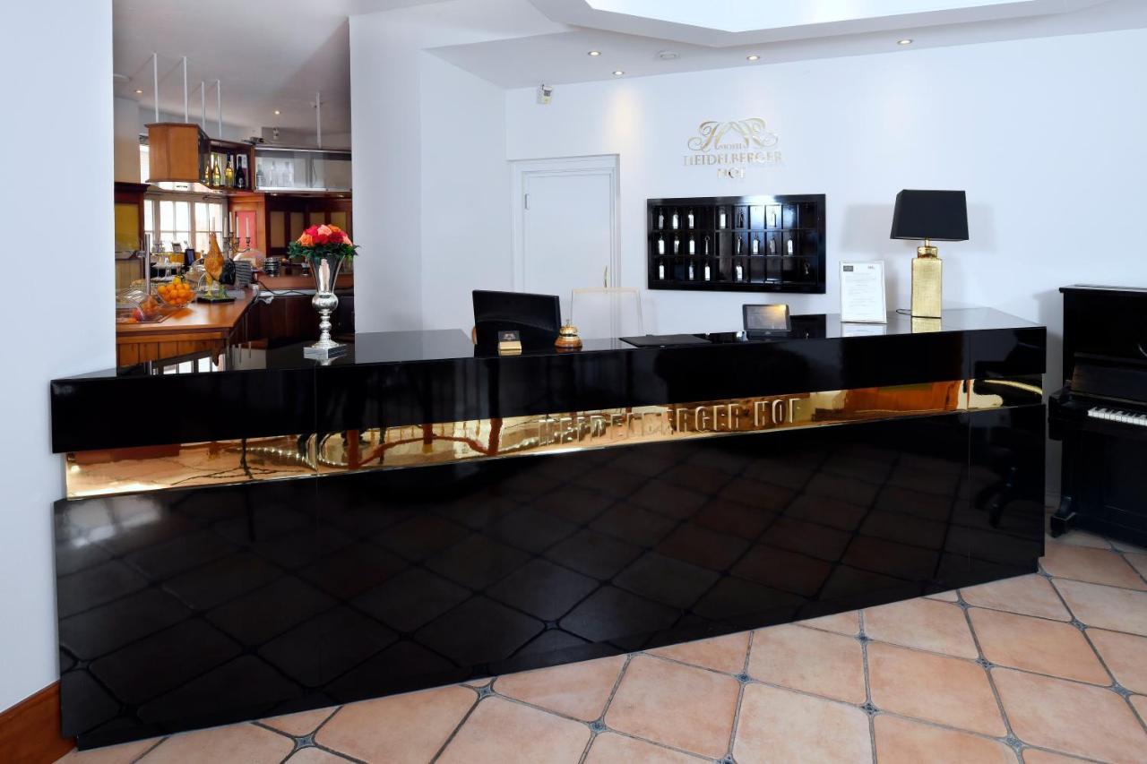 Hotel Heidelberger Hof Esterno foto